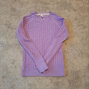 Sonoma cable knit sweater